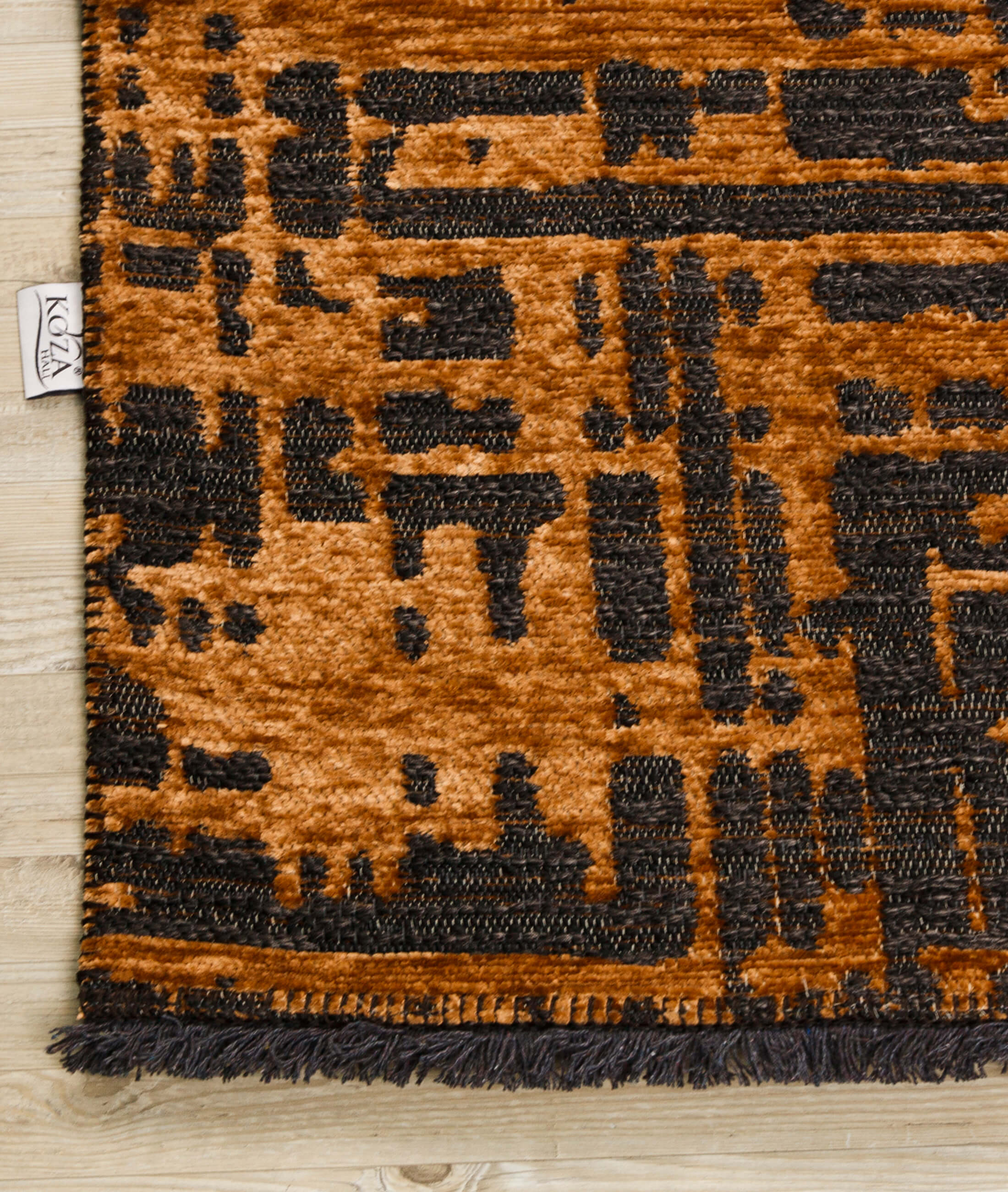 Zen Black Tile Carpet B3128A
